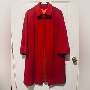 Vintage 1940s 100%cashmere coat